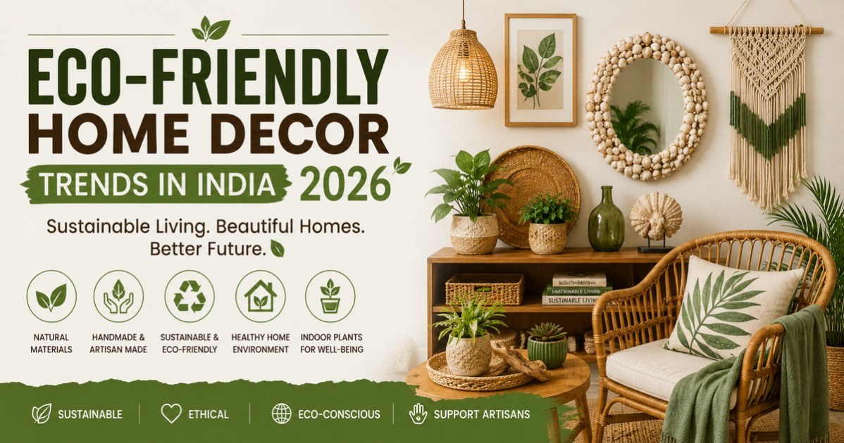Eco-Friendly Home Decor Trends in India 2026
