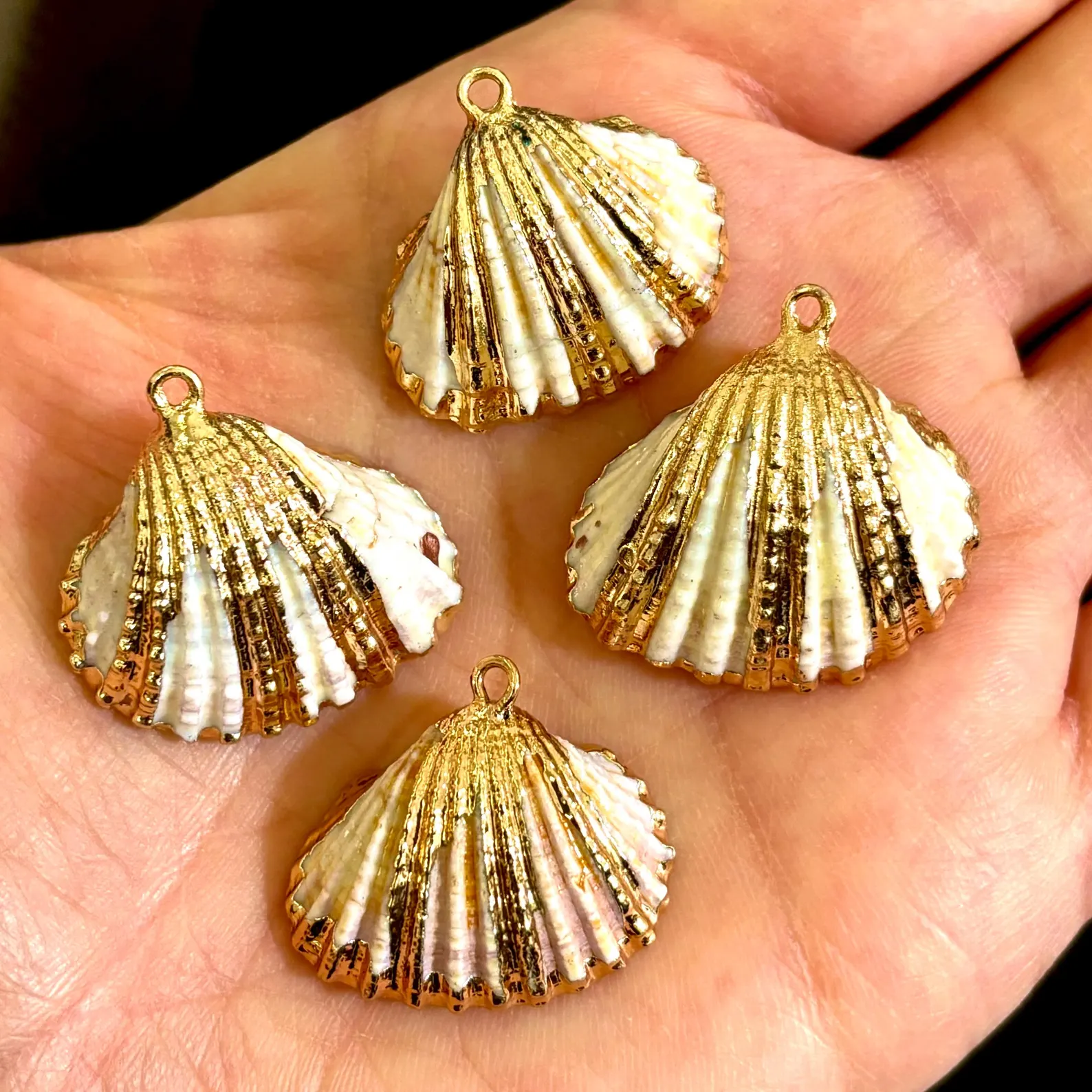 Mini Sea Shells for Aquarium Craft Shale (white, 0.2 kg) — view 8