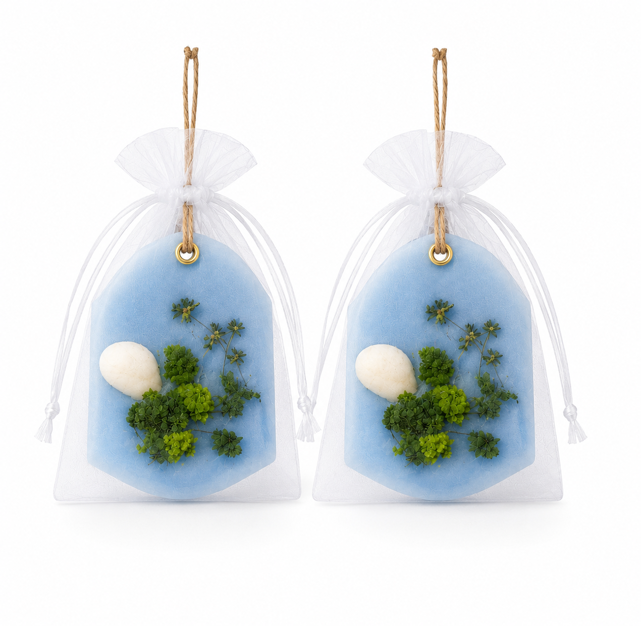 Premium Aqua Fresh Wax Sachet for Wardrobe (Pack of 2) - Closet Air Freshener